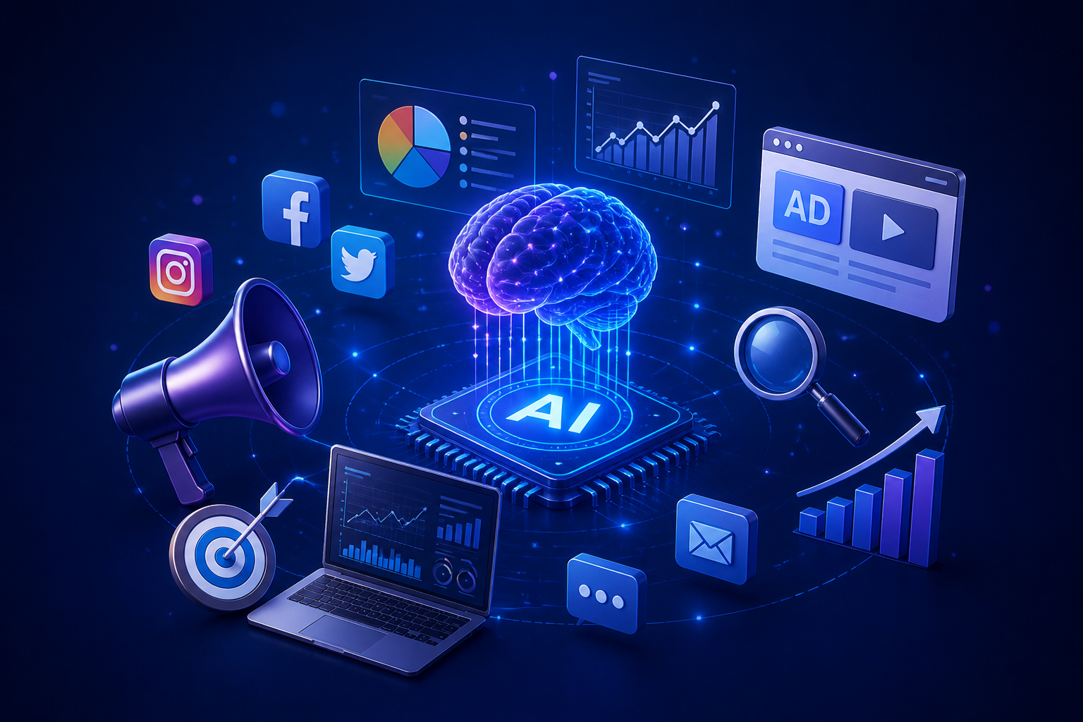 AI Digital Marketing Course in Telugu with SEO, ads, and automation tools