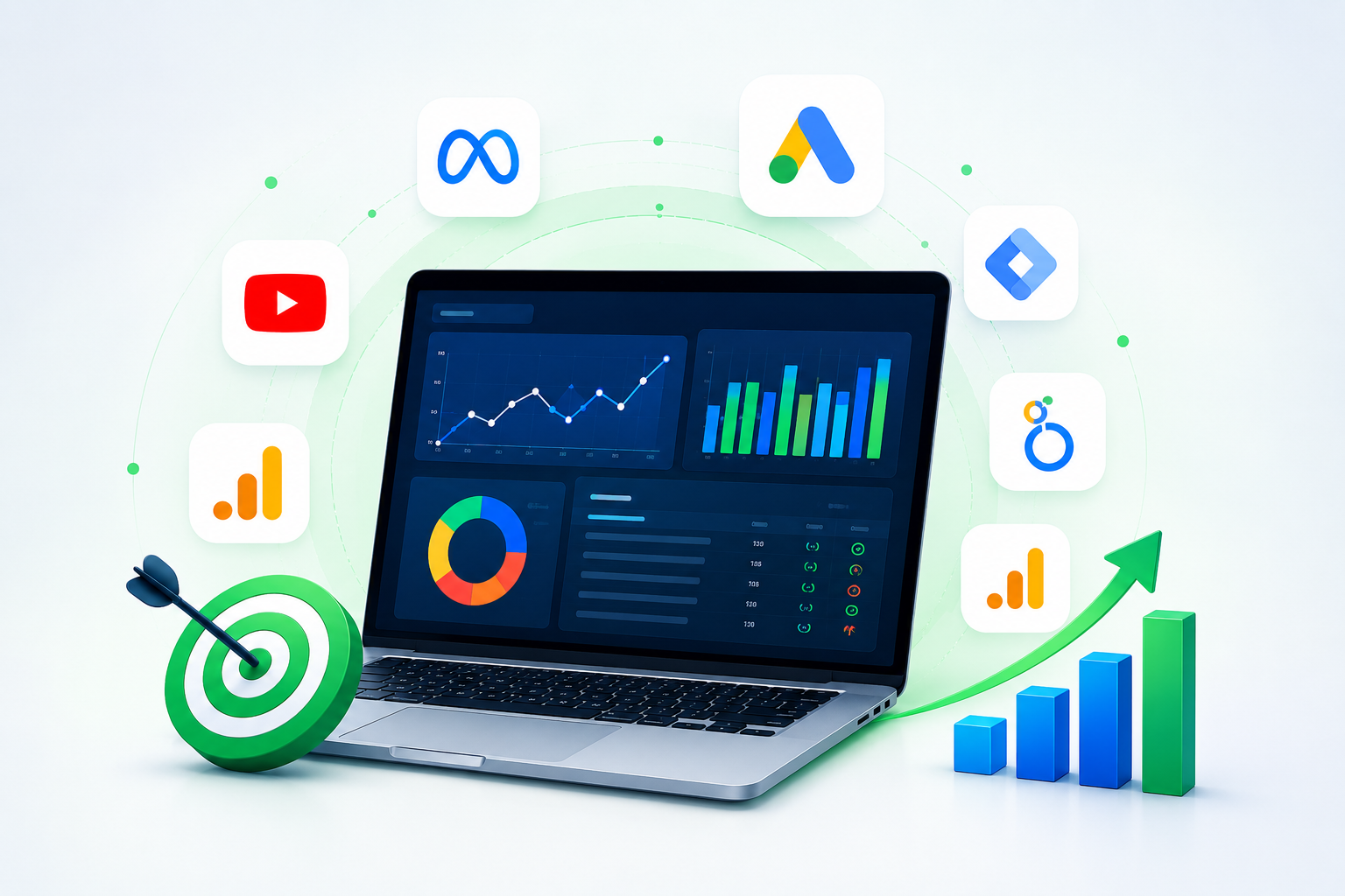AI Performance Marketing Course Telugu with Meta Ads Google Ads and GA4 Analytics