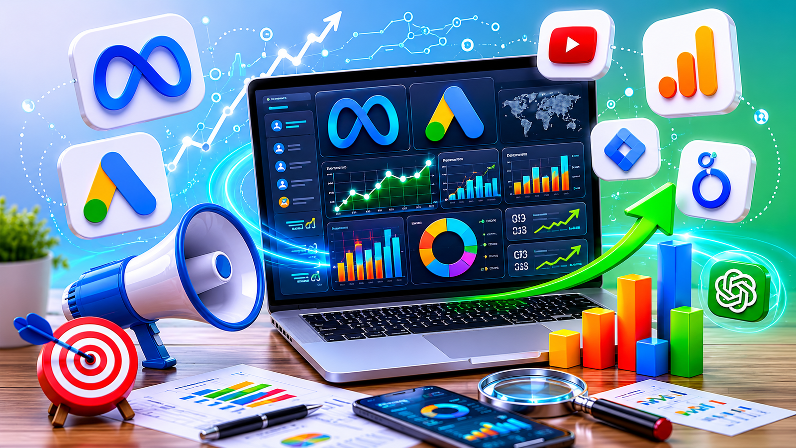 AI Powered Digital Marketing Course Telugu with SEO Social Media and AI Marketing Tools