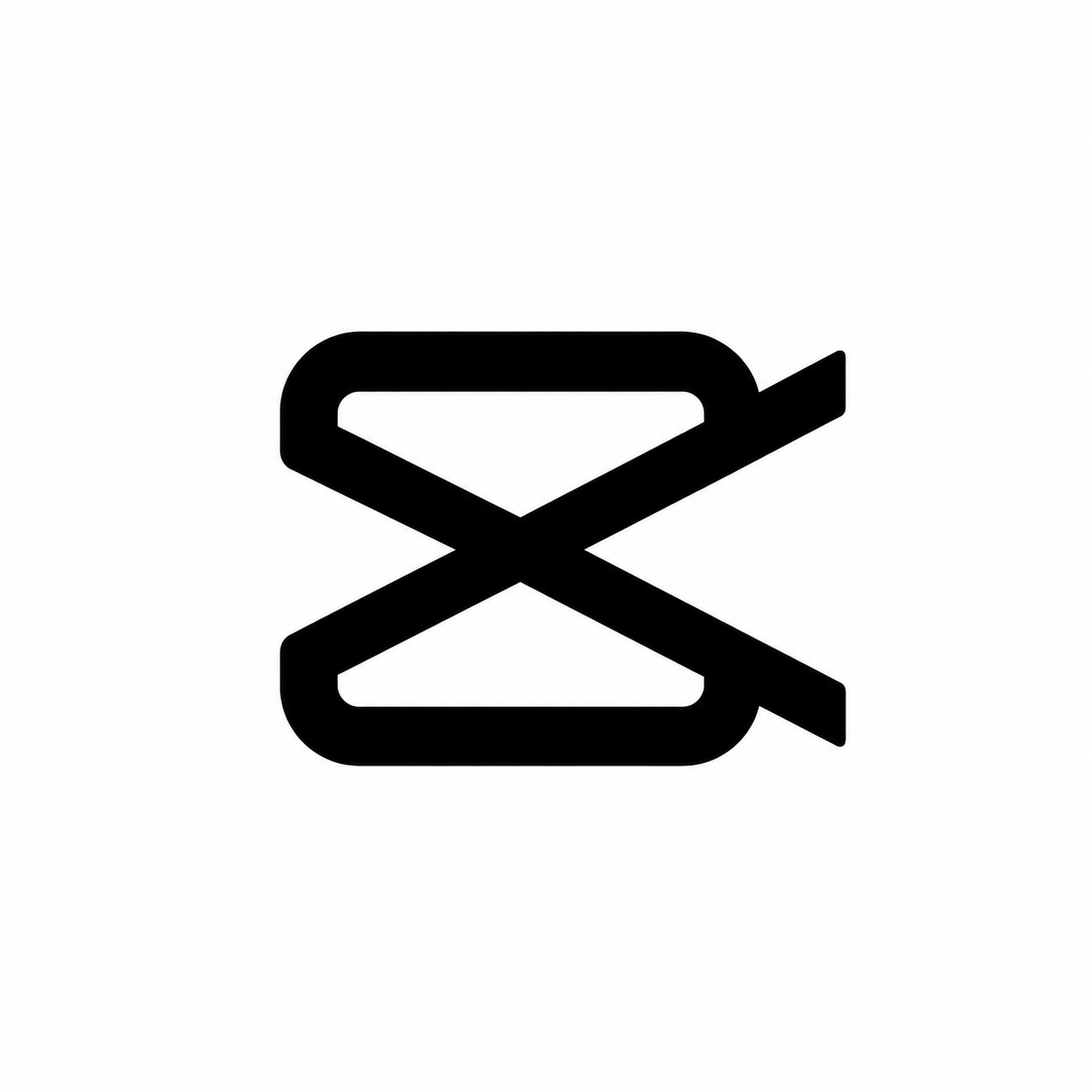CapCut AI video editing tool icon