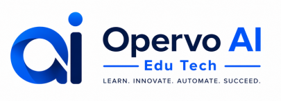 Opervo AI Edu Tech Telugu AI Courses Logo