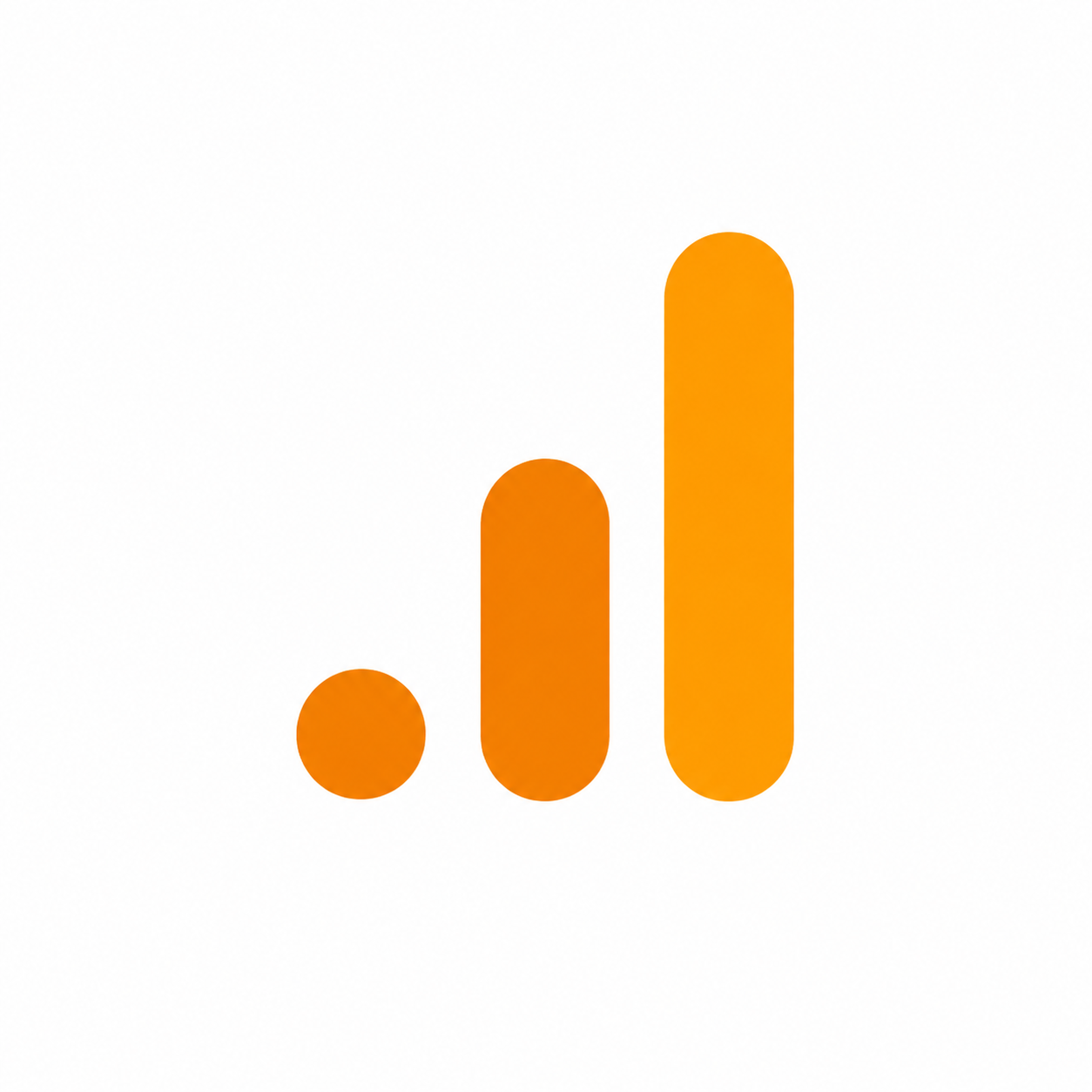 Google Analytics GA4 analytics tool icon