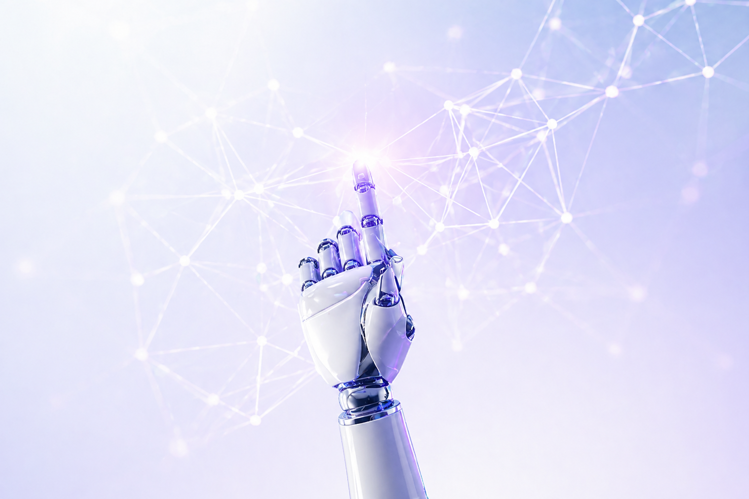 Robot learning AI concepts in Telugu AI Course with automation and real-world projects