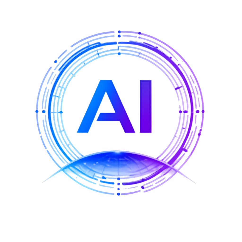 Telugu AI Creator Bootcamp hero icon with futuristic AI logo